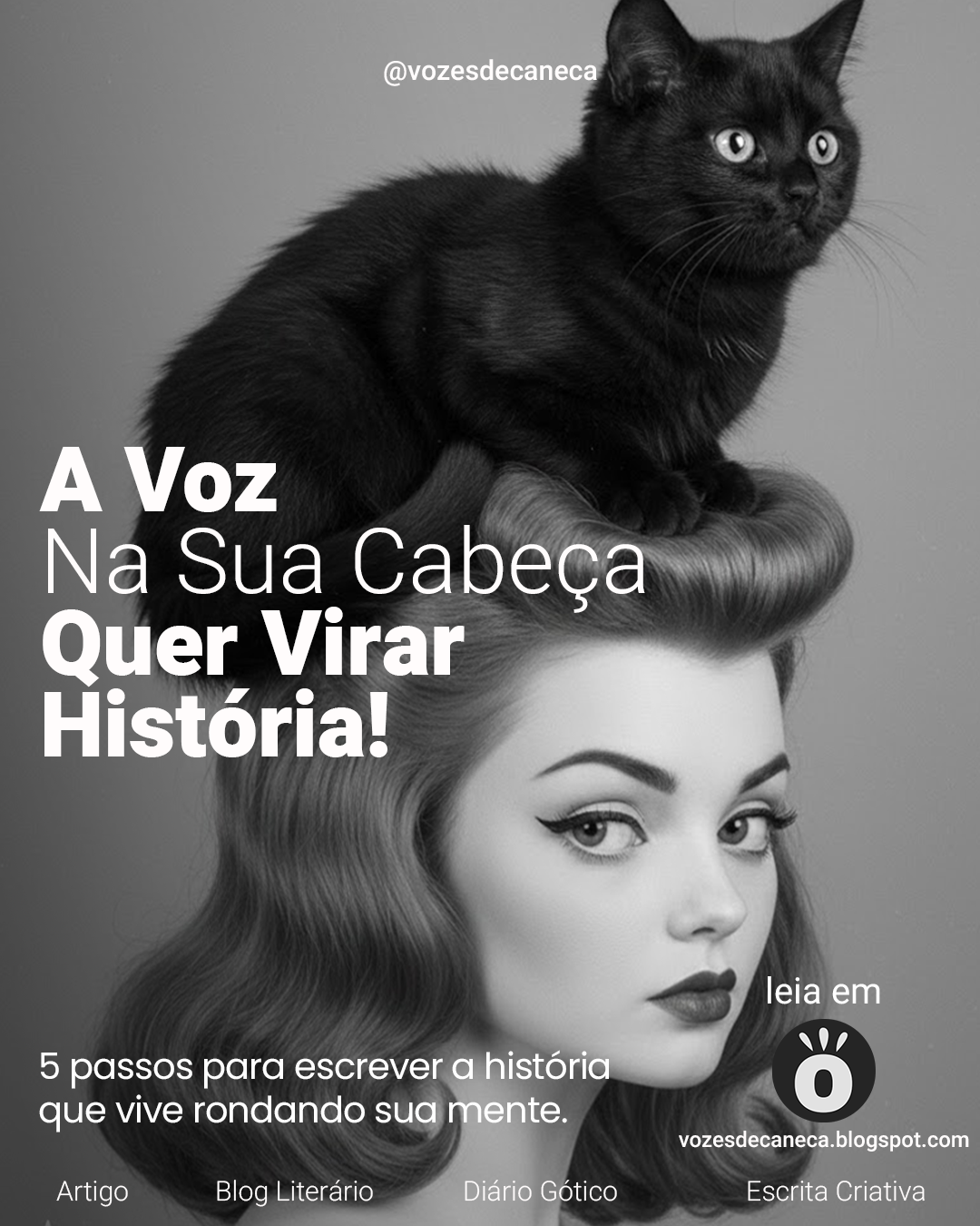 Gato preto - Escrita criativa