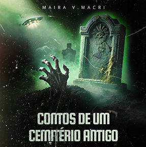 Livro Contos de um Cemitério Antigo
